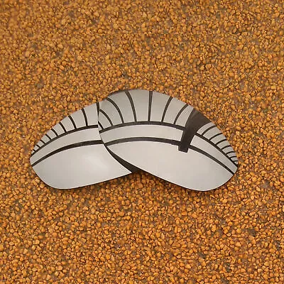 $9.79 • Buy Polarized Lenses Replacement For-OAKLEY Monster Dog Sunglasses - Silver Mirror