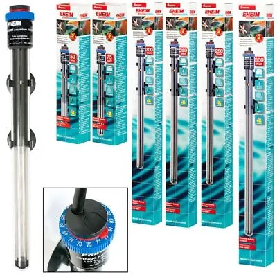 EHEIM Submersible Aquarium Heater Jager Thermocontrol Fish Tank Heating • £25.65