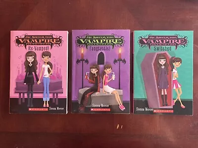 My Sister The Vampire Lot Of 3 Fangtastic Switched Re-Vamped • $15