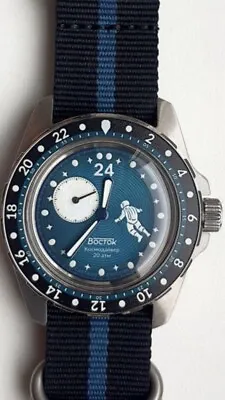 Vostok Cosmo Diver Watch Amfibia Cosmodiver • $420