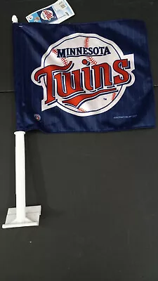 ****  Mn Twins Mlb Baseball Sports Car Window Flag  **** • $4.97