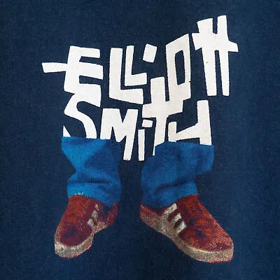 VTG SON OF SAM Elliott Smith T-Shirt Short Sleeve Black Unisex S-4XL SS0506 • $8.95