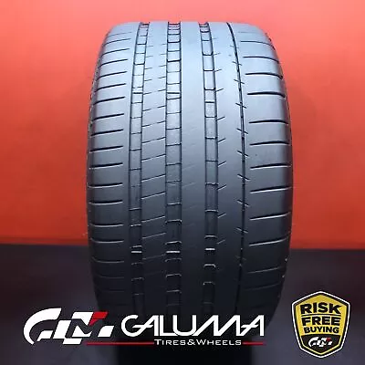 1 (One) Tire Michelin Pilot Super Sport 295/35ZR18 295/35/18 No Patch #78328 • $238.38