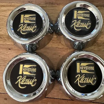 RARE Vintage Cragar Keystone Klassic Wheel Center Caps  NOS C0271 • $180