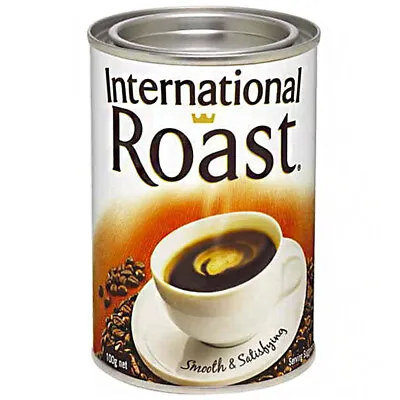 $17.74 • Buy International Roast Instant Coffee 100G Cafe Barista Beans Vegan Healthy Drinks