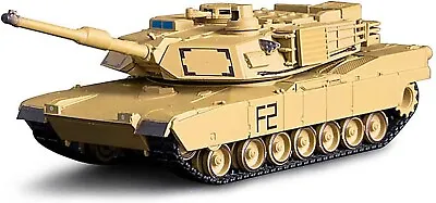 Abrams M1A2 Tank US Army MBT Diecast 1/72 Scale Die Cast Showcase Action Model • $19.98