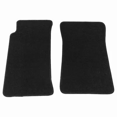 For 90-97 Mazda Miata MX-5 Convertible 2Dr Black Floor Mat Carpet Nylon Front • $49.99