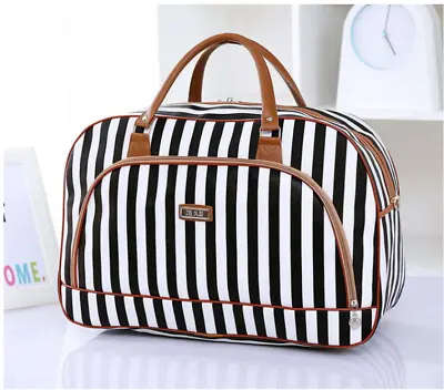 Lady Overnight Travel Weekend Hand Luggage Maternity Hospital Bag Large Handbag • £14.80