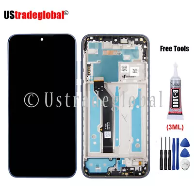 For Motorola Moto E 2020 Moto E7 XT2052 LCD Display Touch Screen Digitizer Frame • $26.30