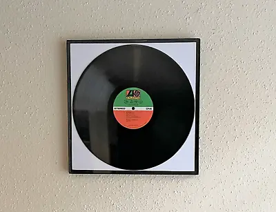 Led Zeppelin Framed Vinyl Record LP Album • $22