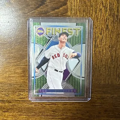 2022 Topps Finest Flashbacks Ted Williams SP Red Sox #218 HOF • $6