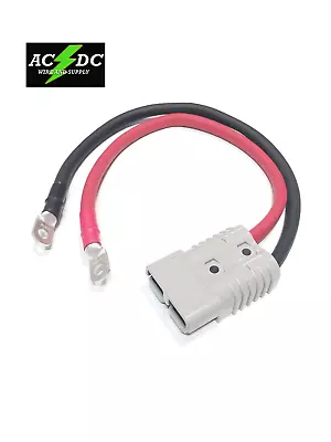 Anderson SB175 Copper Battery Cable Assembly 1/0 Gauge AWG W Lug/terminal/clamps • $69.94