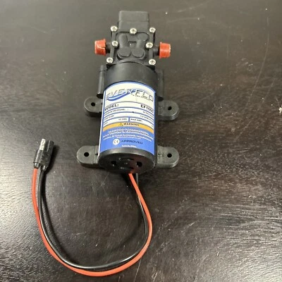 £33.38 • Buy EVERFLO 12 Volt 1.0 GPM Diaphragm Motorhomes/Trailers Water Transfer Pump EF1000