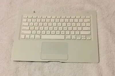 Genuine Apple Top Case Keyboard White MacBook Late 07 08 Early 09  A1181 • $69.95
