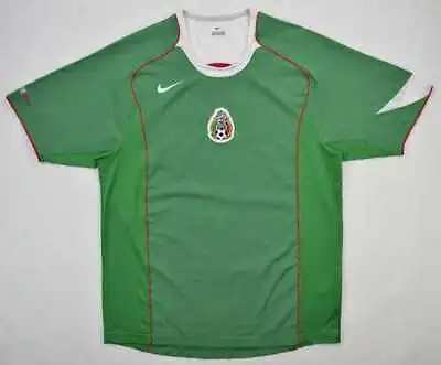 Jersey Titular Mexico NIKE Seleccion Mexicana 2005 Vintage  • $75