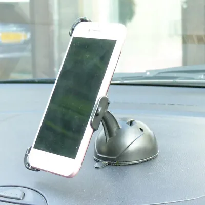 Dedicated Multi-Surface Dash Window Suction Car Mount For IPhone SE 2 (2020) • $30.73