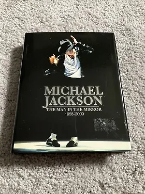 Michael Jackson  The Man In The Mirror 1958-2009 Hardback Book • $10