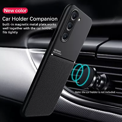 $11.04 • Buy Rubber Case For Samsung S23 Ultra S23 Plus S23 S22 S10 Ultra Slim Magnetic Cover