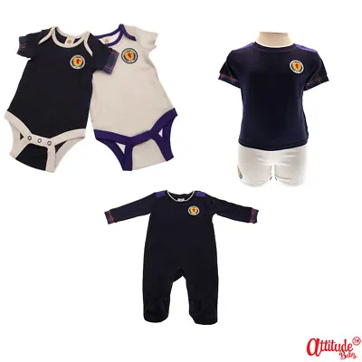 Scotland Baby Grows-Official-Baby Kits-Baby Sleepsuits-Scotland Baby Clothes • £14.99
