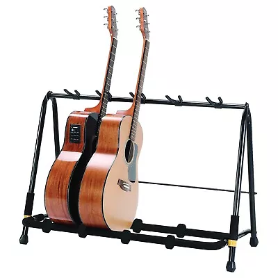 Hercules GS525B 5-Guitar Folding Rack Stand BRAND NEW IN BOX • $99.99