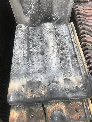 £8.50 • Buy Reclaimed Roof Tiles Concrete Double Romans ONLY 85p Per Tile 