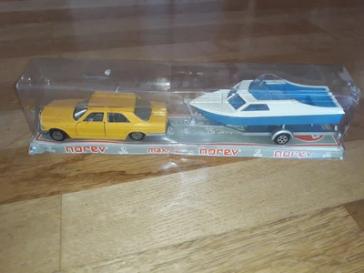 £20.68 • Buy Norev Rare Maxi-jet Cruiser Mercedes 280 Boat New Original Box 