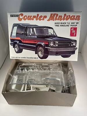 AMT 1210 1:25 Ford Courier Minivan 1978 Car Model Kit • $40