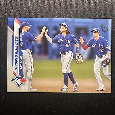 2020 Topps Series 2 Toronto Blue Jays Vintage Stock /99 SP • $10