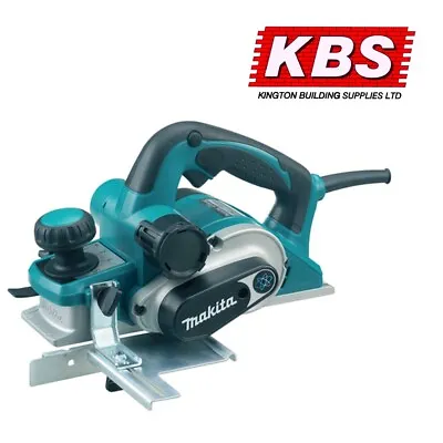 Makita KP0810CK Compact 82mm Heavy Duty Planer With Case - 110 V | 1050 W • £219.95