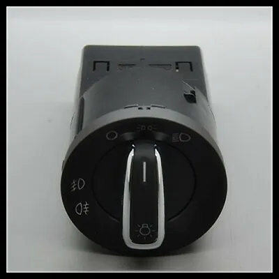 Chrome Euro Headlight Switch For Golf Jetta Bora MK4 Passat B5 B5.5 New Beetle • $17.99