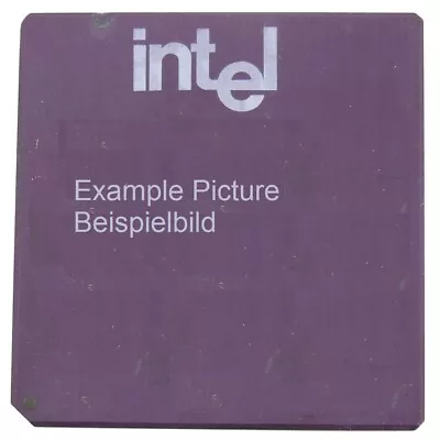 Intel I486 DX2 A80486DX2-66 SX955 66Mhz 486DX2-66 Socket/Socket PGA168 CPU • $48.26