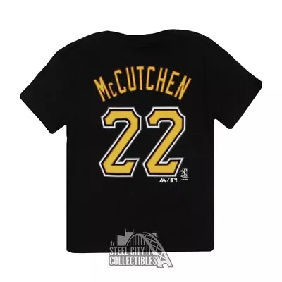 Andrew McCutchen Pittsburgh Pirates Majestic MLB Youth Name & Number T-Shirt • $16.16