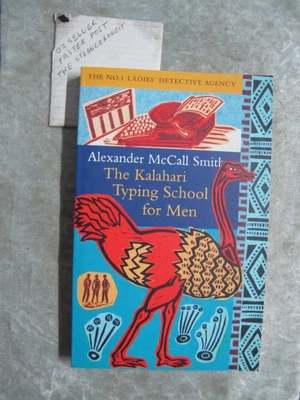 $4 • Buy The Kalahari Typing School For Men - Alexander McCall Smith OzSellerFasterPost!