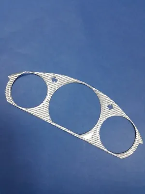 Silver Carbon Fiber Cluster Bezel Mercedes 00-02 W208 C208 00-02 W210 93-95 W202 • $38