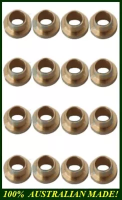 Fairlane ZJ ZK ZL LTD FC FD FE Sedan Brass Door Hinge Bush Repair Kit FOUR Pack • $123.49