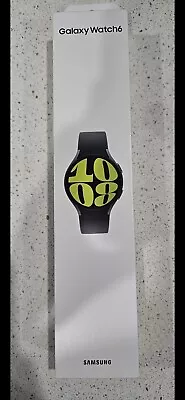 Samsung Galaxy Watch6 SM-R945 44mm Aluminium Case With Sport Band - Graphite... • $300