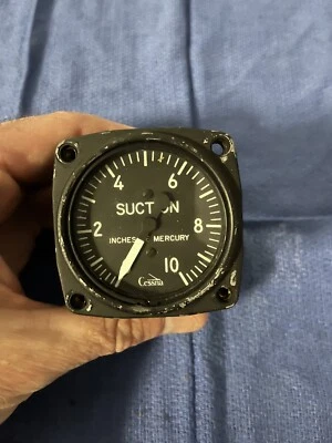 $15 • Buy Cessna Vacuum Suction Guage