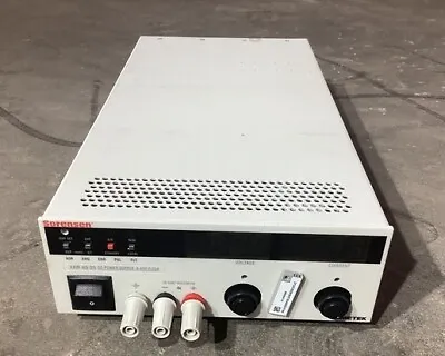 Ametek Sorensen XHR40-25 M106 DC Power Supply 0-40V 0-25A (Xantrex) 25M106 • $989