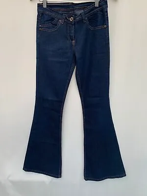 £9.99 • Buy Jeans Dorothy Perkins Size 8 R Blue Denim L32” W29” Flare Womens <TH6520