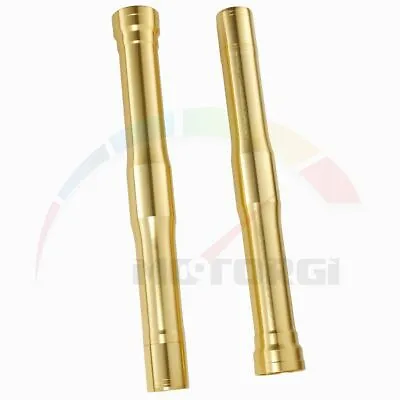 Front Brake Suspension Outer Fork Tubes Gold For Honda CBR600RR 2007-2012 453mm • $190.07