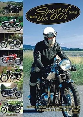 £3.49 • Buy Spirit Of The 60s Britain's Biggest Classic Motorcycle Run DVD Motor Cars (2007)