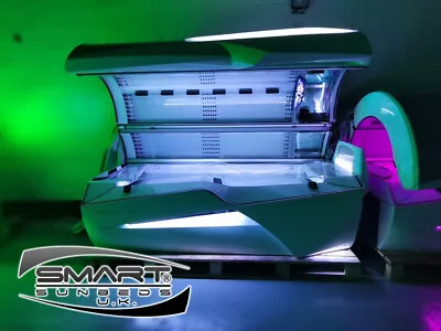 £8200.11 • Buy Ergoline Excellence 800 Sunbed Tanning Bed Sunbeds Liedown Sun Bed Led .