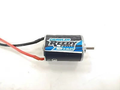 NEW Team Associated Reedy Crawler 5-Slot Brushed Motor 16T 3.5mm Bullet • $12.99