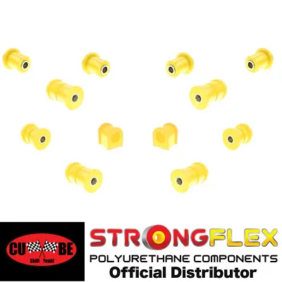 Strongflex - Poly FRONT SUSPENSION Bushing Kit For 87-92 MK3 A70 Supra (Sport) • $324.63