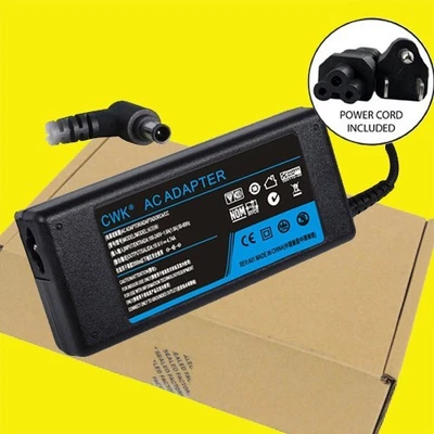 $26.88 • Buy AC Adapter Charger Power Supply Cord For Sony VAIO SVT20 Tap 20 SVZ1311BGXXI