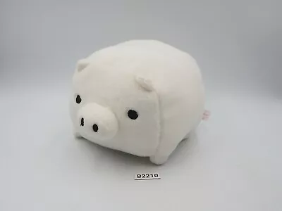 Monokuro Boo White Pig B2210 San-x Plush 5  Stuffed Toy Doll Japan • $13.33