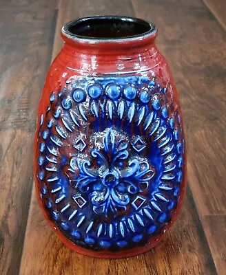 1960's Carstens Tonnieshof German Art Pottery Europa Vase • $32