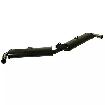 Empi 3123 Black Dual Muffler Only For Empi 3100 Premium Header Vw Bug/Ghia • $249.95