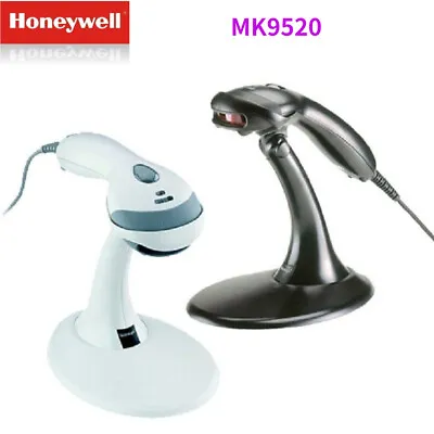 Honeywell Voyager MS9520 1D Barcode Reader USB Cable With   Stand 2 Colors • $68