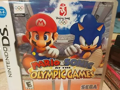 Mario & Sonic At The Olympic Games (Nintendo DS 2008) • $15